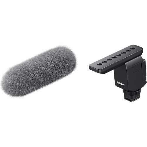 소니 Sony ECM-B1M Compact Shotgun Microphone with Digital Audio Interface