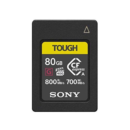 소니 Sony CEA-G80T 80GB CFexpress Type A Memory Card
