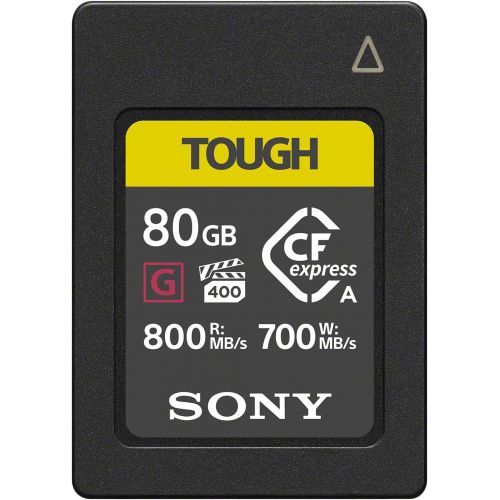 소니 Sony CEA-G80T 80GB CFexpress Type A Memory Card