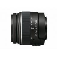 Sony 18-55mm f/3.5-5.6 SAM DT Standard Zoom Lens for Sony Alpha Digital SLR Cameras (Discontinued by Manufacturer)