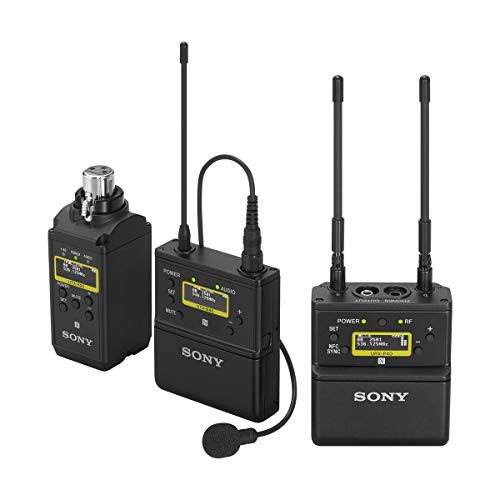 소니 Sony UWP-D, 1 Wireless Microphone System, Black, One Size (UWP-D26/14)