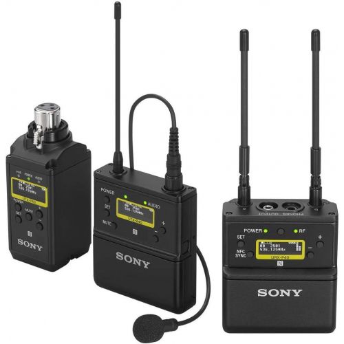 소니 Sony UWP-D, 1 Wireless Microphone System, Black, One Size (UWP-D26/14)