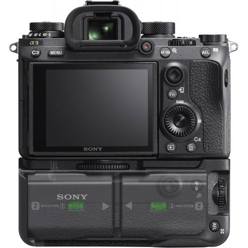 소니 Sony VGC3EM Vertical Grip for α9, α7R III, α7 III black