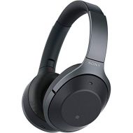 Sony Noise Cancelling Headphones WH1000XM2: Over Ear Wireless Bluetooth Headphones with Microphone - Hi Res Audio and Active Sound Cancellation - Black (2017 model)