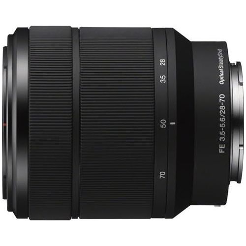 소니 Sony 28-70mm F3.5-5.6 FE OSS Interchangeable Standard Zoom Lens