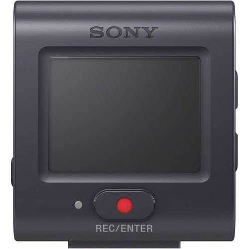 소니 Sony HDRAS50R/B Full HD Action Cam + Live View Remote (Black)