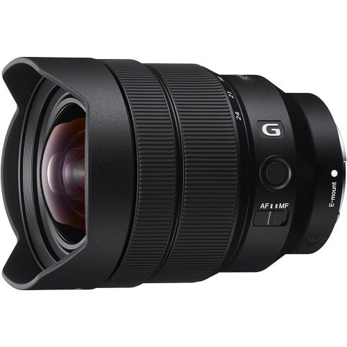 소니 Sony - FE 12-24mm F4 G Wide-Angle Zoom Lens (SEL1224G),Black