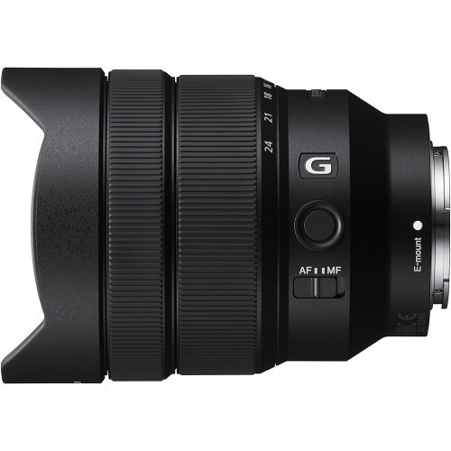 소니 Sony - FE 12-24mm F4 G Wide-Angle Zoom Lens (SEL1224G),Black