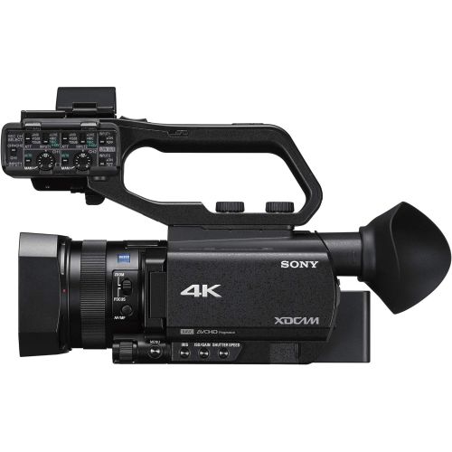 소니 Sony PXW-Z90V 4K HD Compact NXCAM Camcorder