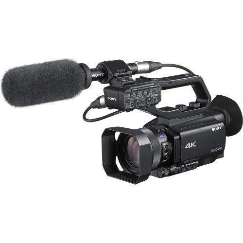 소니 Sony PXW-Z90V 4K HD Compact NXCAM Camcorder