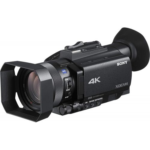 소니 Sony PXW-Z90V 4K HD Compact NXCAM Camcorder