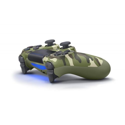 소니 Sony Dualshock 4 Wireless Controller for PlayStation 4 - Green Camouflage - PlayStation 4