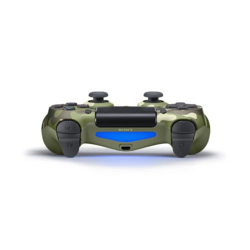 소니 Sony Dualshock 4 Wireless Controller for PlayStation 4 - Green Camouflage - PlayStation 4