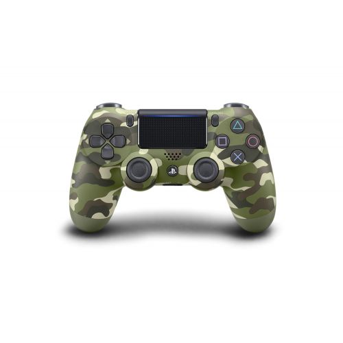 소니 Sony Dualshock 4 Wireless Controller for PlayStation 4 - Green Camouflage - PlayStation 4