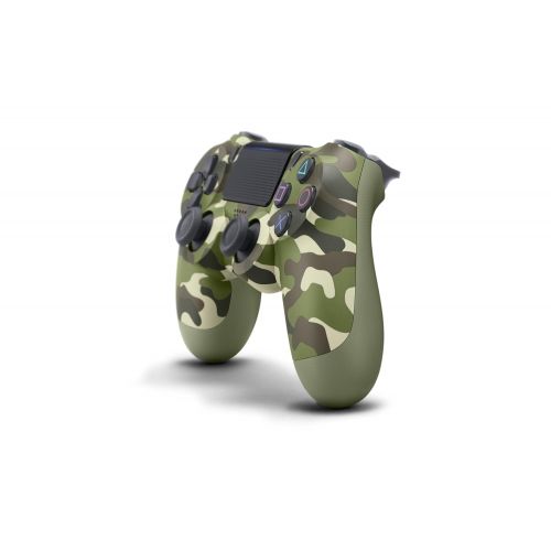 소니 Sony Dualshock 4 Wireless Controller for PlayStation 4 - Green Camouflage - PlayStation 4