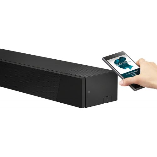 소니 Sony ST5000 7.1.2ch 800W Dolby Atmos Soundbar with Wireless Subwoofer (HT-ST5000), Surround Sound Home Theater experience Black