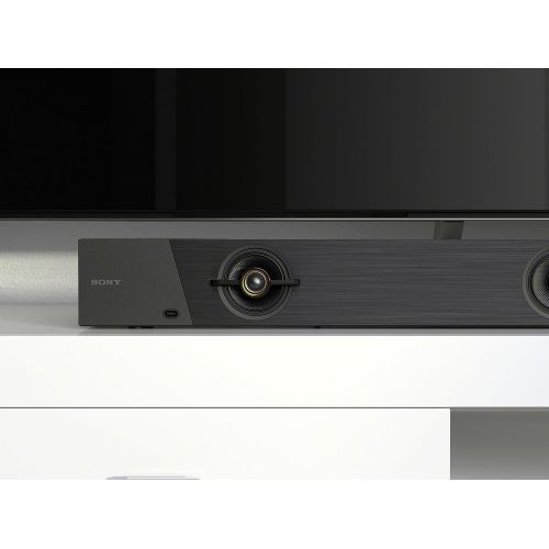 소니 Sony ST5000 7.1.2ch 800W Dolby Atmos Soundbar with Wireless Subwoofer (HT-ST5000), Surround Sound Home Theater experience Black