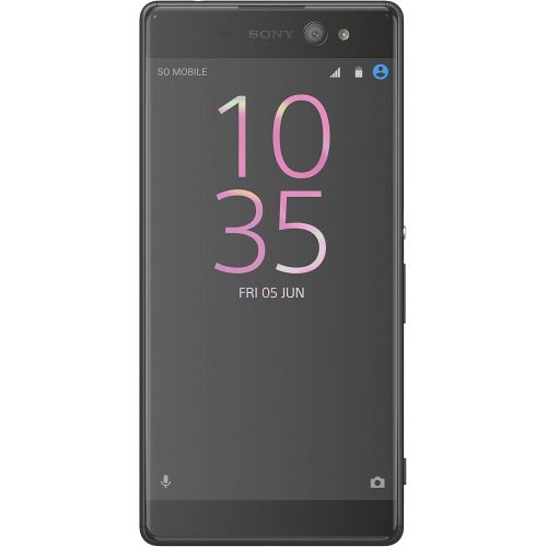 소니 Sony Xperia XA Ultra unlocked smartphone,16GB Black (US Warranty)