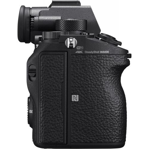 소니 Sony a9 Full Frame Mirrorless Interchangeable-Lens Camera (Body Only) (ILCE9/B),Black