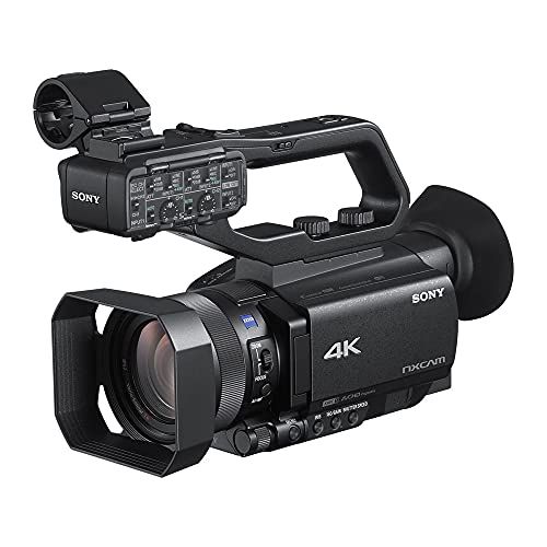 소니 Sony HXR-NX80 4K HD NXCAM Camcorder