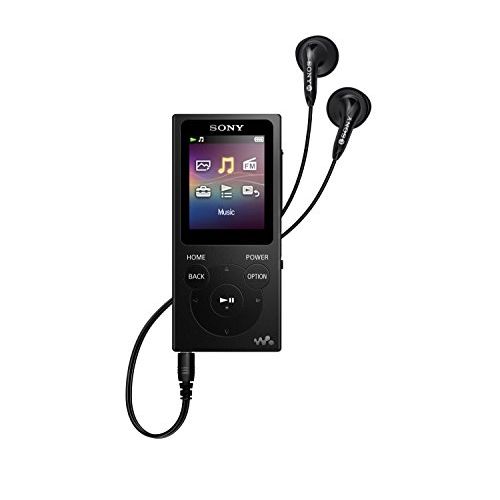 소니 Sony NWE394/B 8GB Walkman MP3 Player (Black)