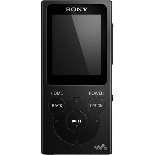 소니 Sony NWE394/B 8GB Walkman MP3 Player (Black)