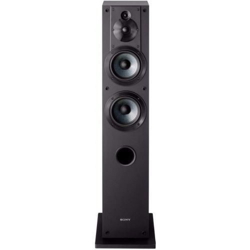 소니 Sony SS-CS3 3-Way 4-Driver Floor-Standing Speaker - Pair (Black)