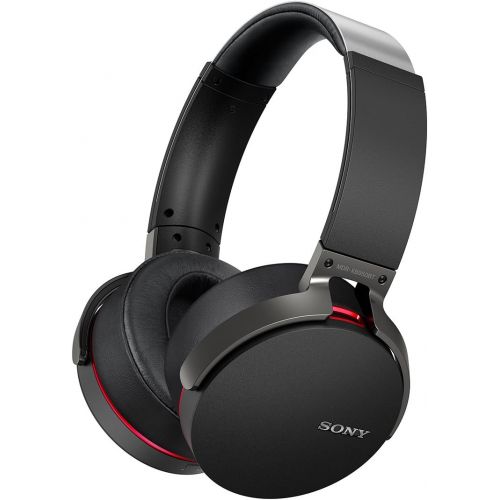 소니 Sony MDRXB950BT/B Extra Bass Bluetooth Headphones (Black)