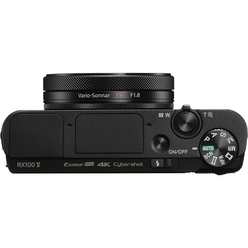 소니 Sony RX100VA (NEWEST VERSION) 20.1MP Digital Camera: RX100 V Cyber-shot Camera with Hybrid 0.05 AF, 24fps Shooting Speed & Wide 315 Phase Detection - 3” OLED Viewfinder & 24-70mm Z