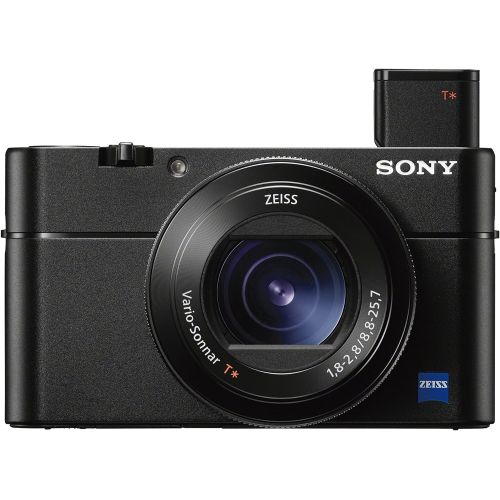 소니 Sony RX100VA (NEWEST VERSION) 20.1MP Digital Camera: RX100 V Cyber-shot Camera with Hybrid 0.05 AF, 24fps Shooting Speed & Wide 315 Phase Detection - 3” OLED Viewfinder & 24-70mm Z