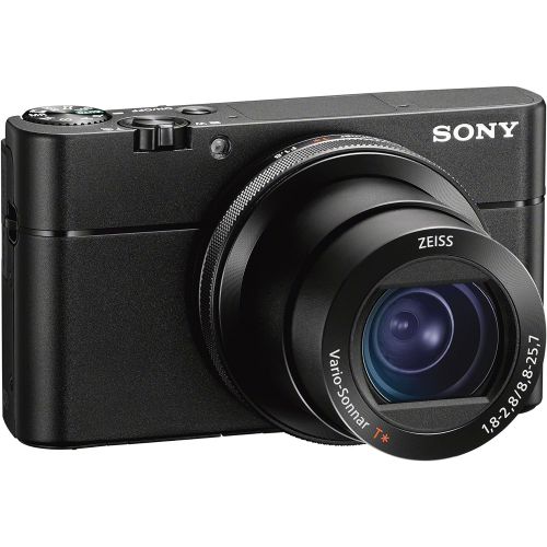 소니 Sony RX100VA (NEWEST VERSION) 20.1MP Digital Camera: RX100 V Cyber-shot Camera with Hybrid 0.05 AF, 24fps Shooting Speed & Wide 315 Phase Detection - 3” OLED Viewfinder & 24-70mm Z