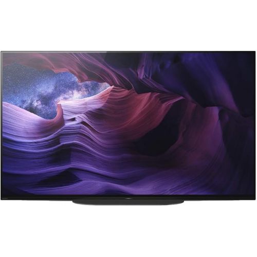 소니 Sony XBR48A9S 48 inch A9S 4K Ultra HD OLED Smart TV 2020 Model Bundle with 1 YR CPS Enhanced Protection Pack