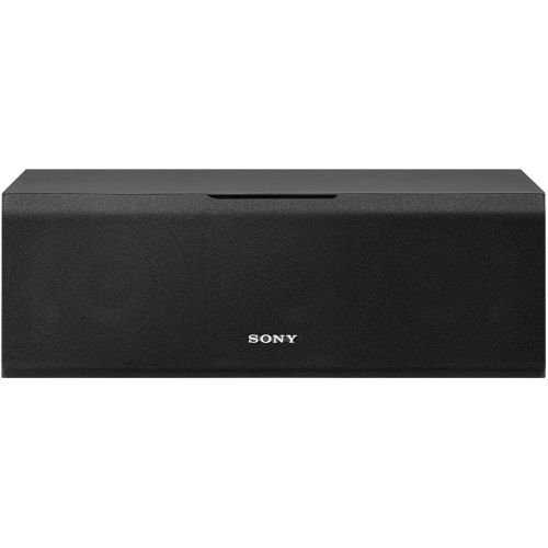 소니 Sony SSCS8 2-Way 3-Driver Center Channel Speaker - Black, 4 Bookshelf Speaker System