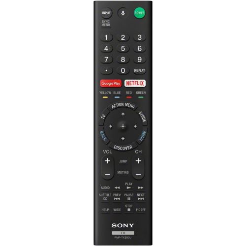 소니 Sony RMF-TX200U Android TV Voice Remote Control