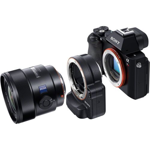 소니 Sony LA-EA4 A-Mount to E-Mount FF Lens Adapter with TMT