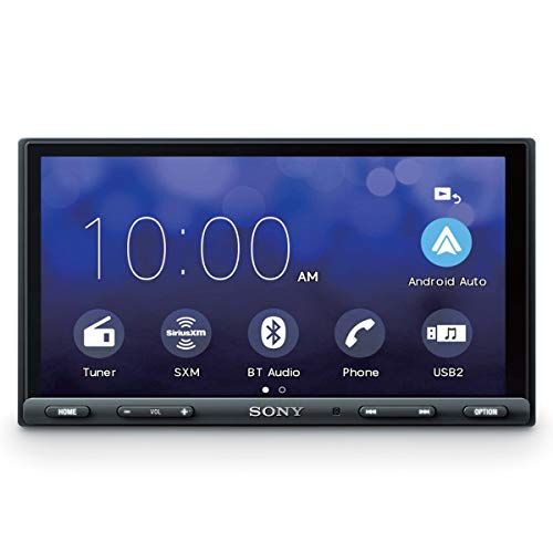 소니 Sony XAV-AX5000 7” Apple Car Play, Android Auto, Media Receiver with Bluetooth