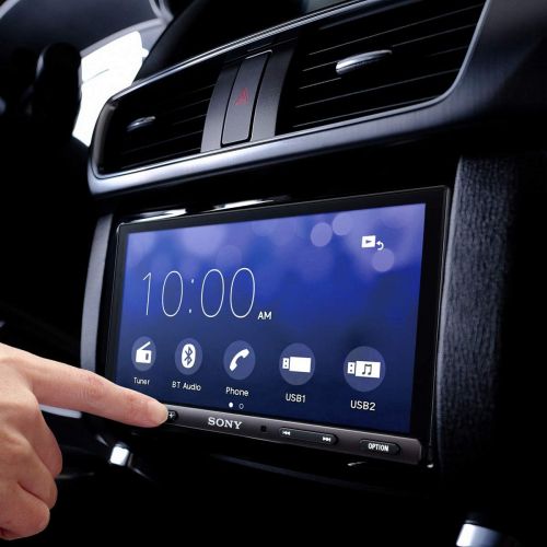 소니 Sony XAV-AX5000 7” Apple Car Play, Android Auto, Media Receiver with Bluetooth
