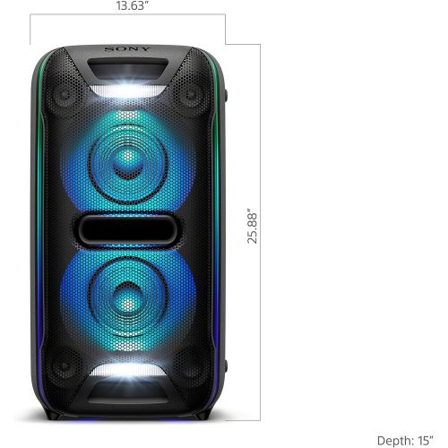 소니 Sony XB72 High Power Home Audio System with Bluetooth Technology (GTK-XB72) Black
