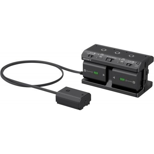 소니 Sony NPAMQZ1K Multi Battery Adaptor Kit,black