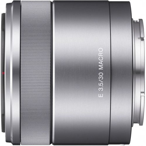 소니 Sony SEL30M35 30mm f/3.5 e-mount Macro Fixed Lens