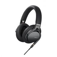 Sony MDR1AM2 Wired High Resolution Audio Overhead Headphones, Black (MDR-1AM2/B)