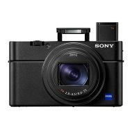 Sony RX100 VI 20.1 MP Premium Compact Digital Camera w/ 1-inch sensor, 24-200mm ZEISS zoom lens and pop-up OLED EVF