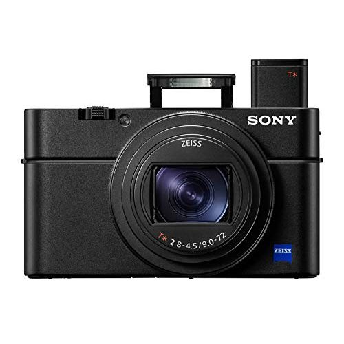 소니 Sony RX100 VI 20.1 MP Premium Compact Digital Camera w/ 1-inch sensor, 24-200mm ZEISS zoom lens and pop-up OLED EVF