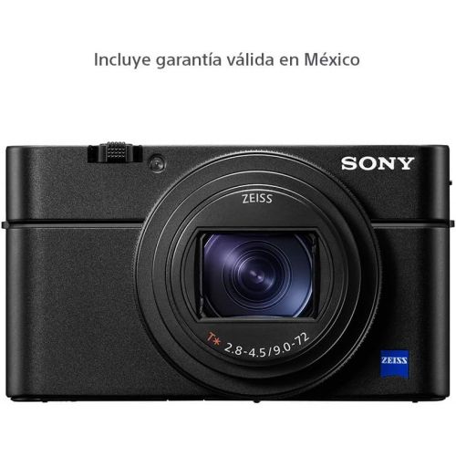 소니 Sony RX100 VI 20.1 MP Premium Compact Digital Camera w/ 1-inch sensor, 24-200mm ZEISS zoom lens and pop-up OLED EVF