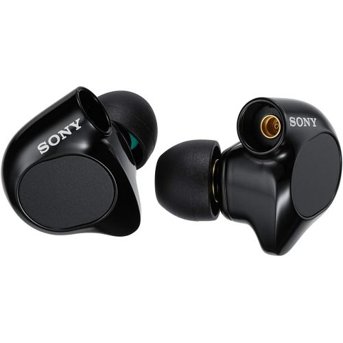 소니 Sony IER-M7 in-Ear Monitor Headphones Black