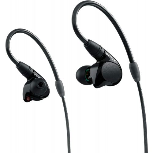 소니 Sony IER-M7 in-Ear Monitor Headphones Black