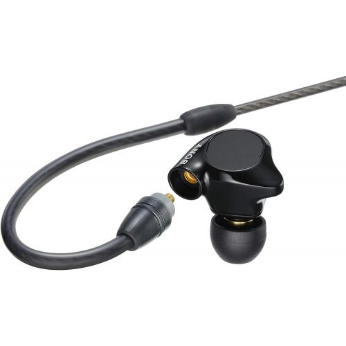 소니 Sony IER-M7 in-Ear Monitor Headphones Black