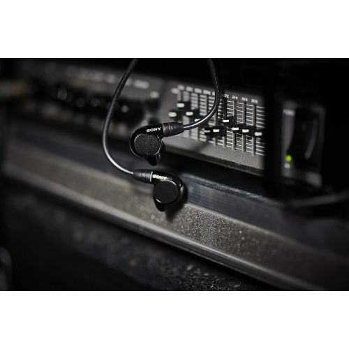 소니 Sony IER-M7 in-Ear Monitor Headphones Black