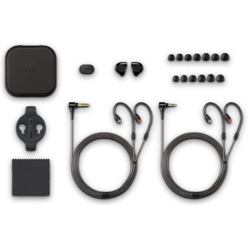 소니 Sony IER-M7 in-Ear Monitor Headphones Black