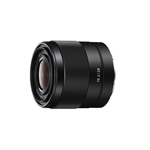 소니 Sony SEL28F20 FE 28mm f/2-22 Standard-Prime Lens for Mirrorless Cameras